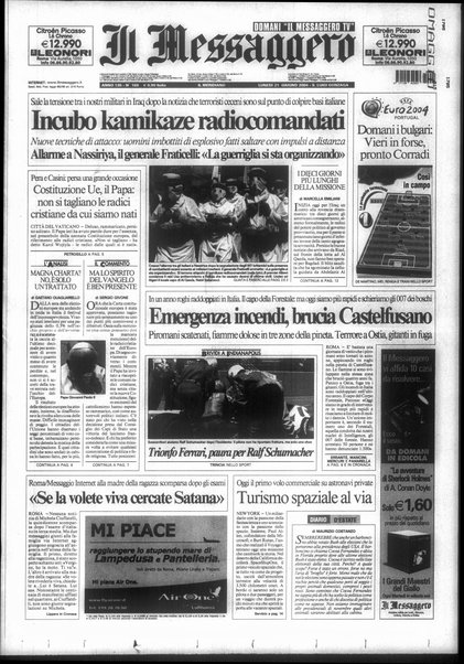 Il messaggero